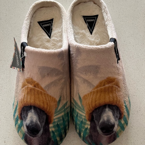 Not available in U.S.!! Verbenas York slippers, style Galgo, size 40 (Eur) - Picture 3 of 3